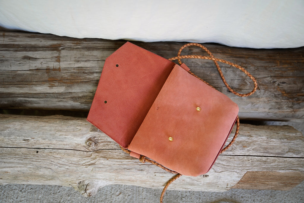 Filly Bag ~ Dusty Pink