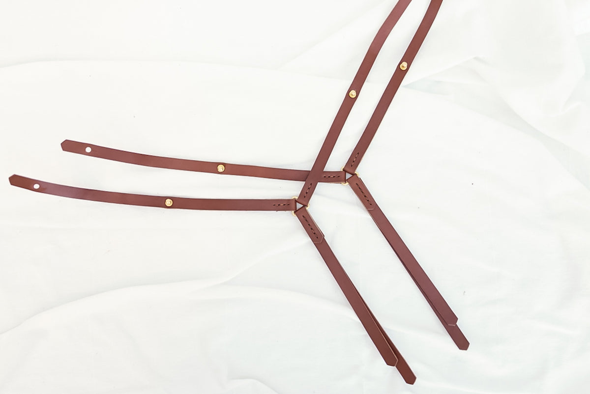 Triangle Tassels ~ Close Friends 14"