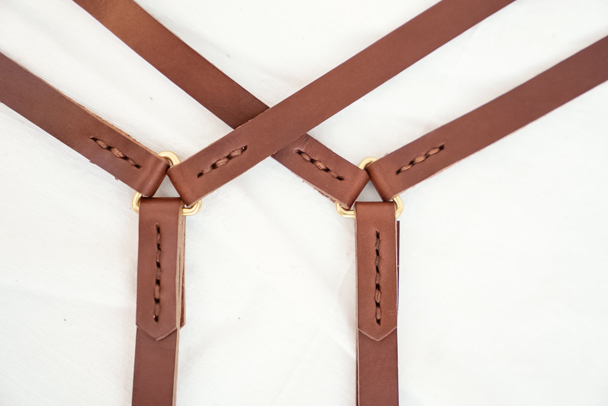 Triangle Tassels ~ Close Friends 14"