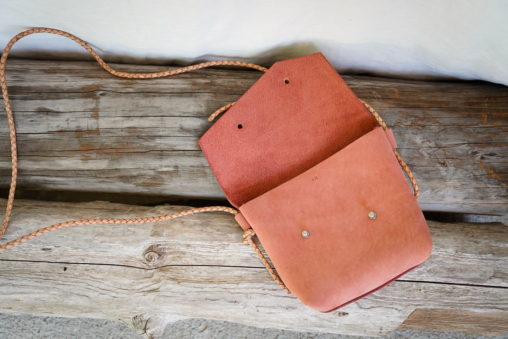 Filly Bag ~ Dusty Pink