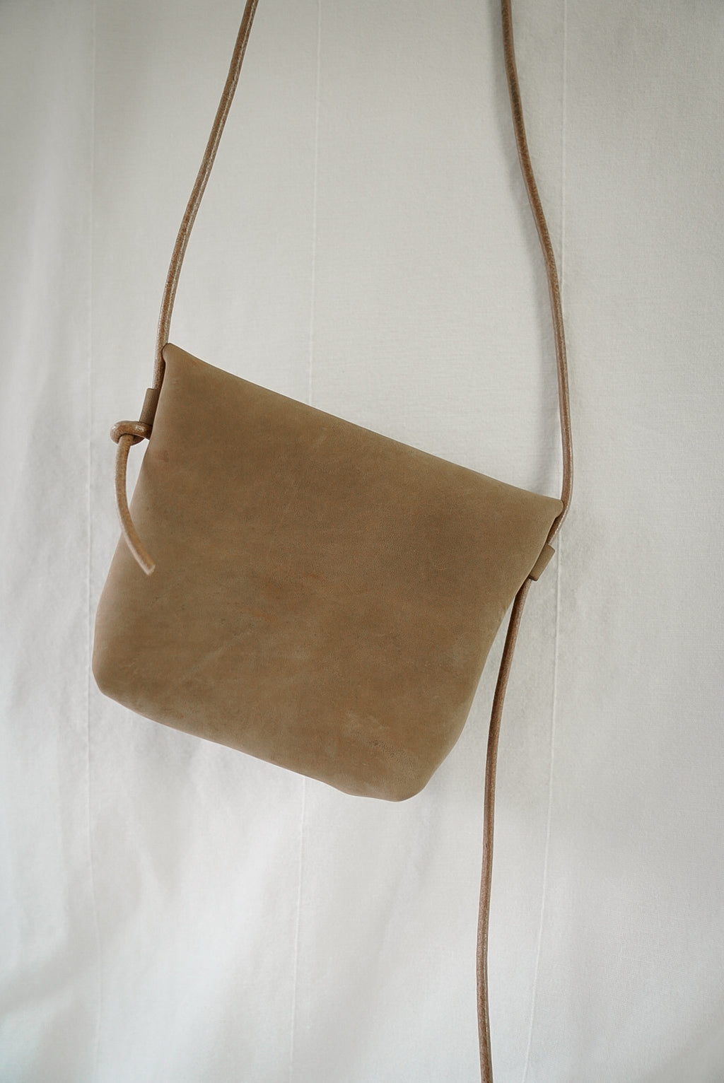 Filly Crossbody ~ Tan Nubuck