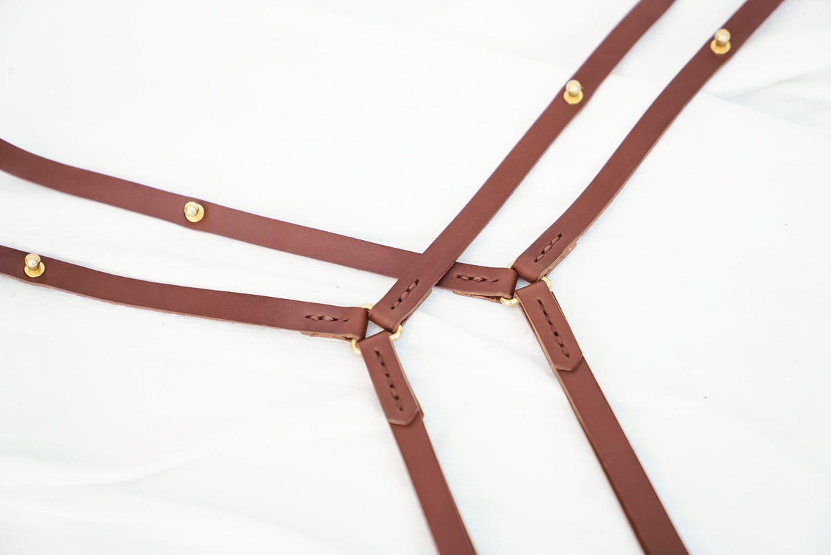 Triangle Tassels ~ Close Friends 14"