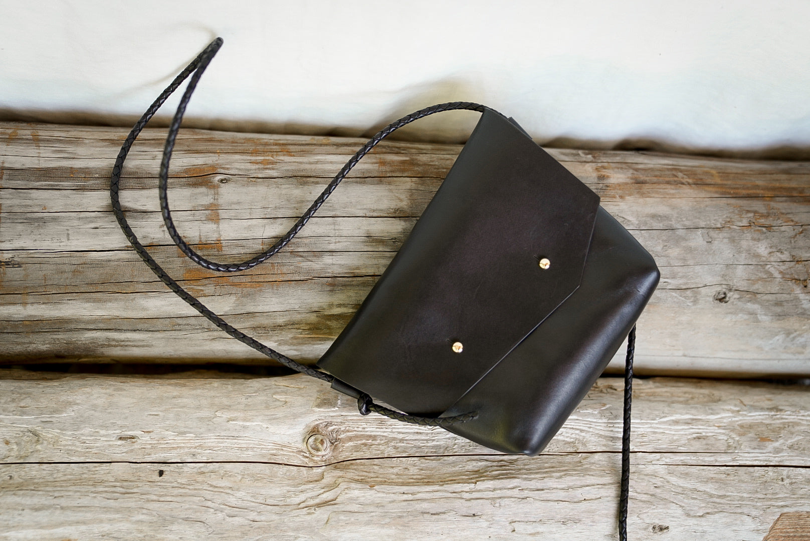 Filly Bag ~ Black Bridle