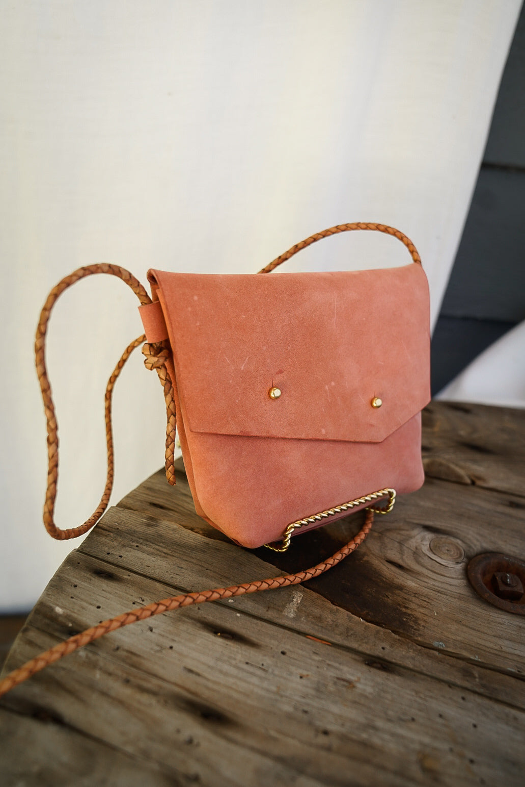 Filly Bag ~ Dusty Pink