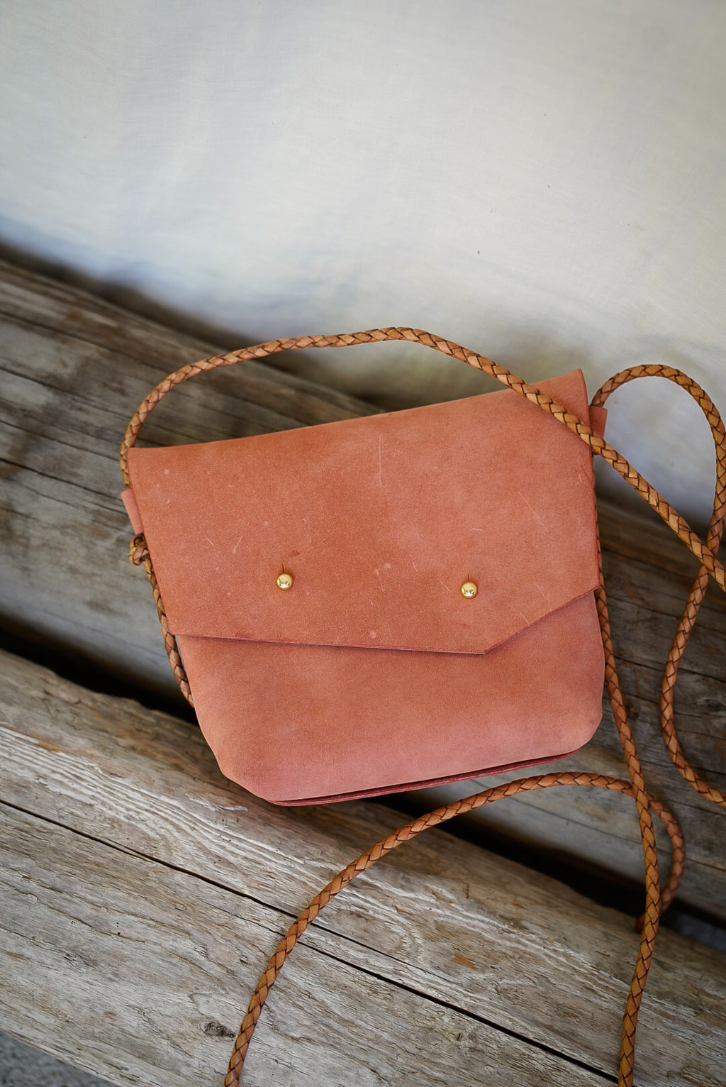 Filly Bag ~ Dusty Pink